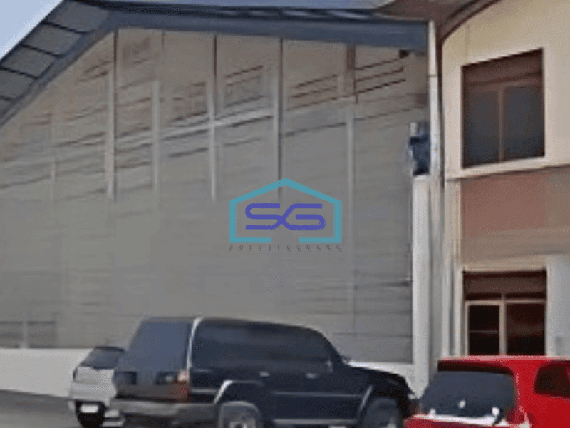 Disewakan Pabrik Luas Bangunan  4032 m² Akses Container 40 Feet di Cikande Serang