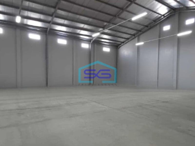 Disewakan Gudang Lokasi Strategis di Caringin Bandung Luas Tanah 650 m2