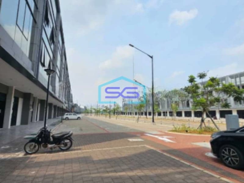 Disewakan Ruko PIK Gandeng di Jakarta Utara Luas Bangunan 225m2