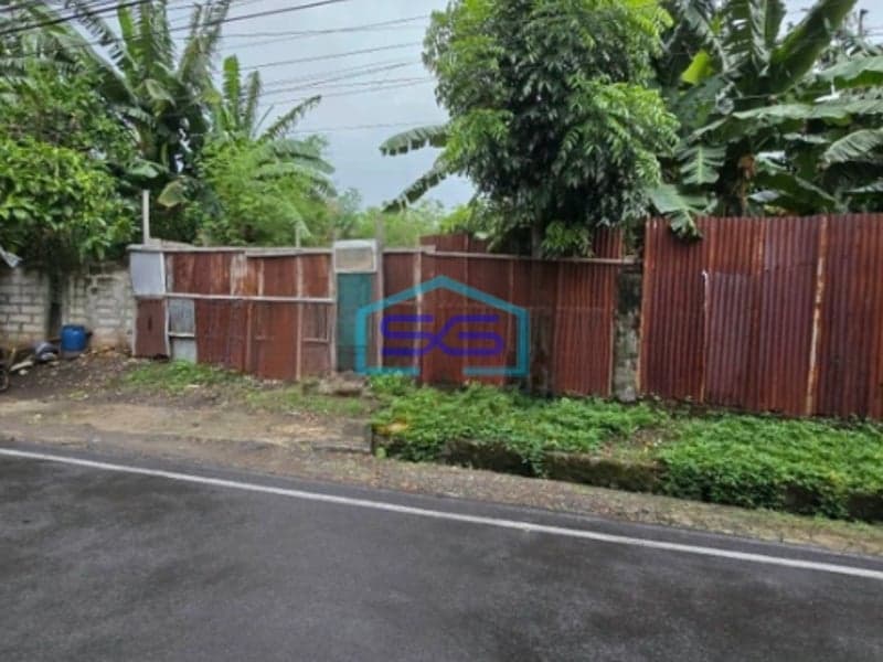 Dijual Tanah Siap Bangun Shm Luas 519m² Di Pinggir Jalan Beruang Raya Gayamsari Semarang
