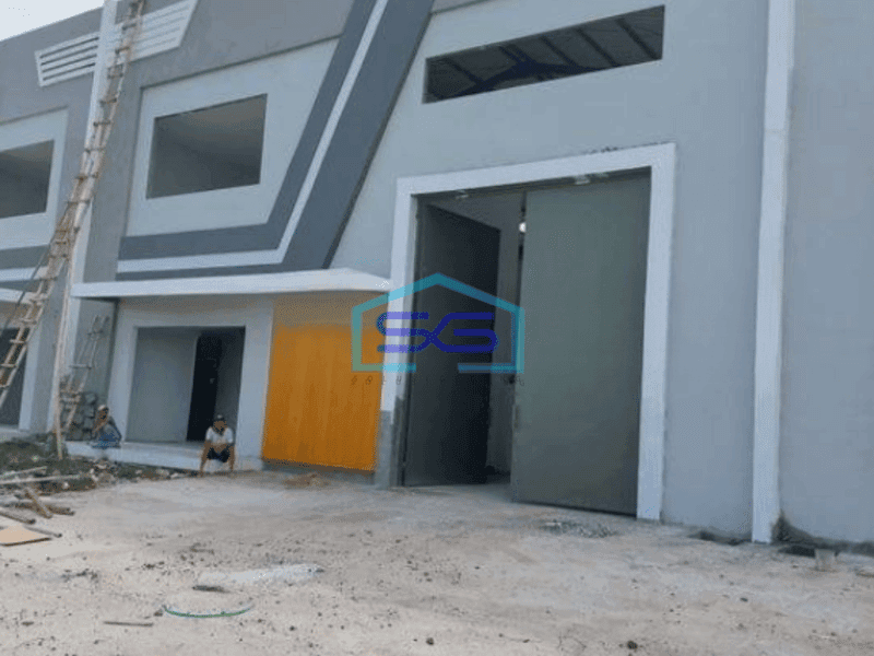 Disewakan Gudang + Kantor Laksana Bisnis Park Luas 450m2 Daerah Tangerang