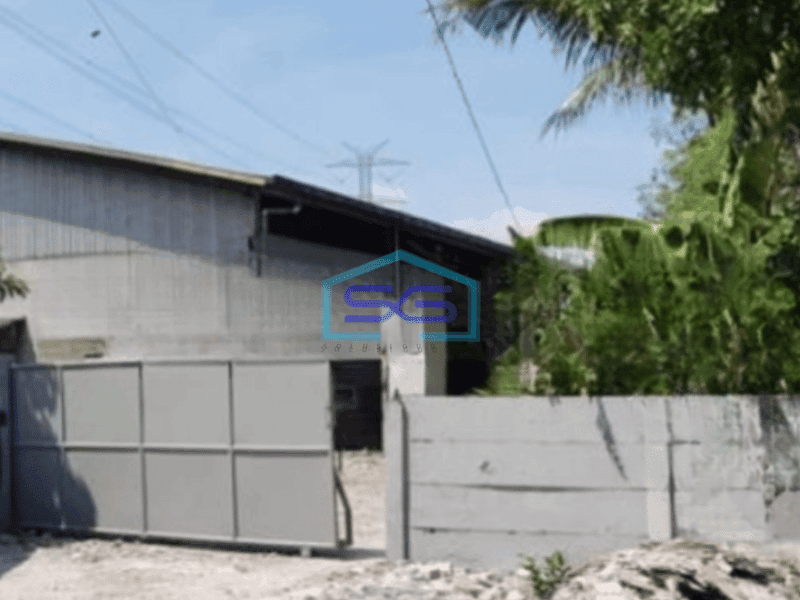 Dijual Gudang Luas Bangunan 800 m² Ex Pabrik Furniture di Perwira Bekasi