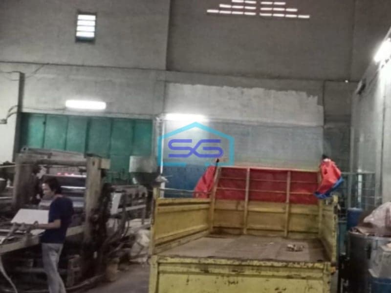 Dijual Gudang Di Pantai Indah DadapTangerang Sudah Renovasi Hgb LT 1500 M2