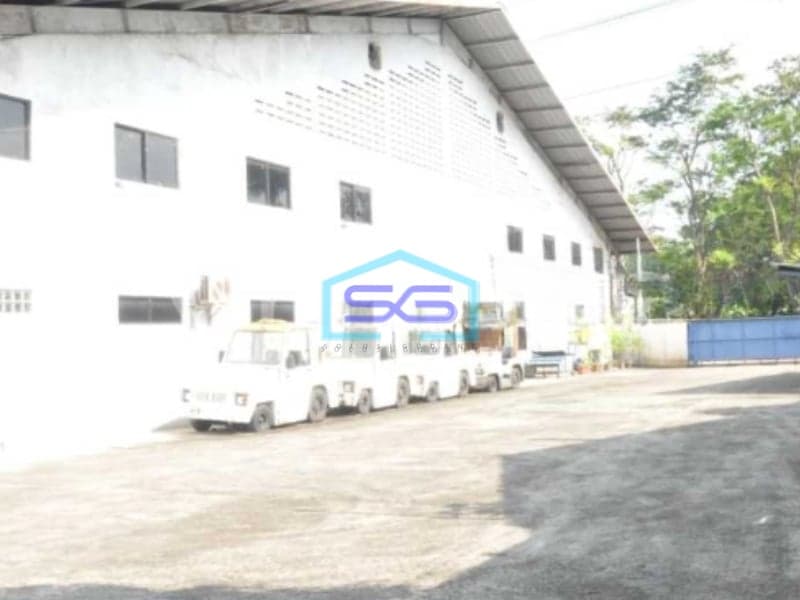Dijual Gudang Ada Mess Karyawan di Jembatan Simpang Tujuh Batu Ceper Tangerang LT 3980m2