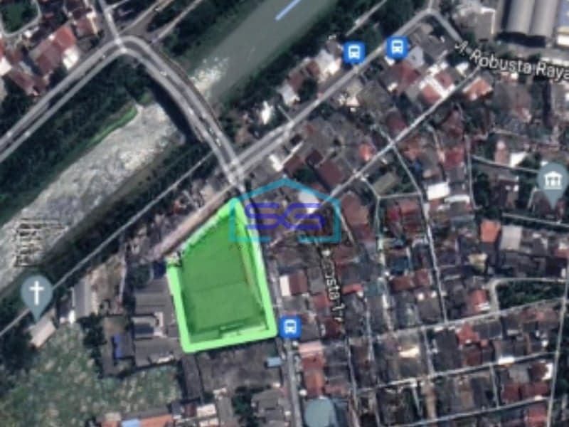 Dijual Ruang Usaha di Pondok Kopi Duren Sawit Jakarta Timur LT 4485m2