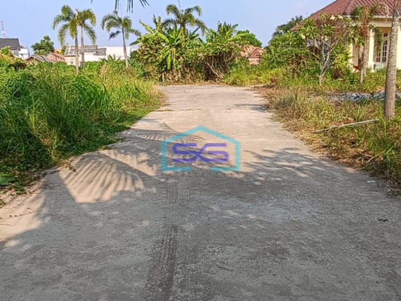 Dijual Tanah Super Luas di Tengah Kota Palembang Luas 9530m2