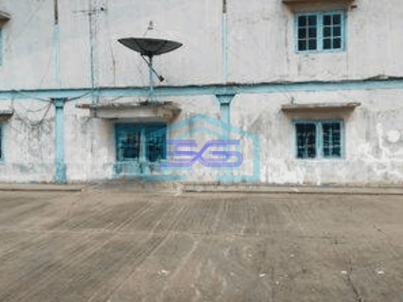 Disewakan pergudangan Akong Sepatan Tangerang