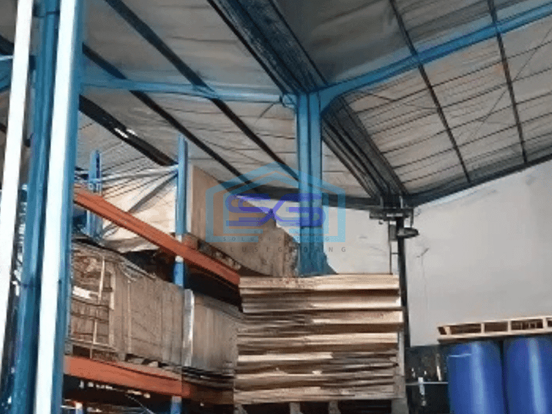 Dijual Gudang di Central Cakung Jakarta Timur