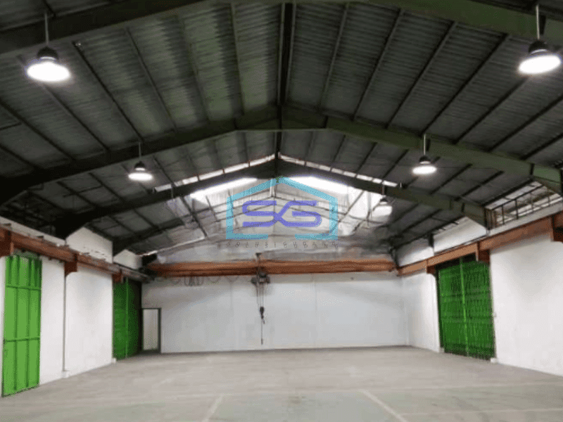 Dijual Gudang eks Pabrik Di Cakung Jakarta Timur Luas Tanah 4978 m²