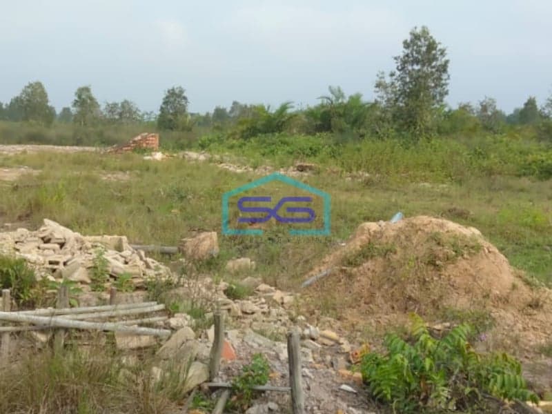 Dijual Tanah di Sei Rengit Km 20 Banyuasin Sumatera Selatan LT 35000m2