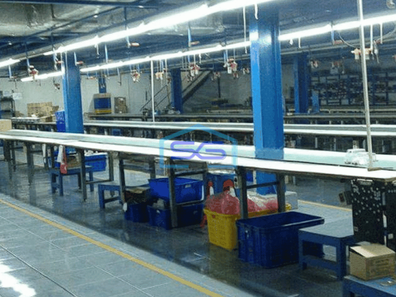 Dijual Gudang 2 Lantai Di Kawasan Industri Cikande Serang Banten LB 3500m2