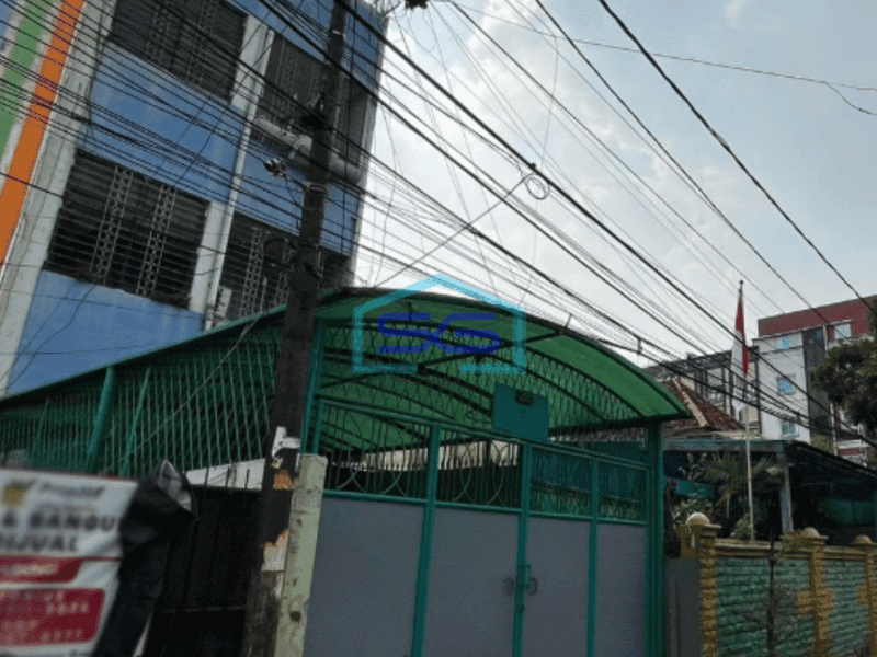 Dijual Ruko Di Mangga Besar IV Jakarta Barat Luas Tanah 121m²