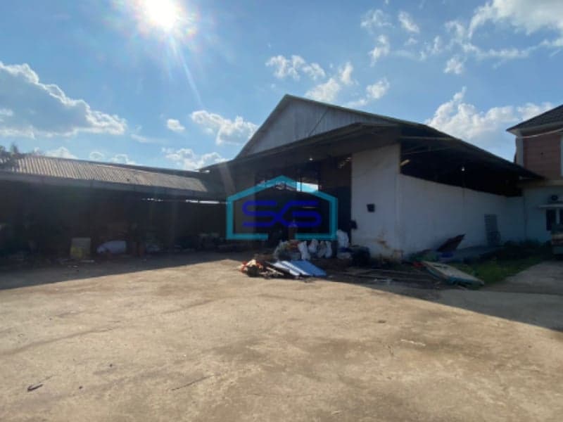 Dijual Gudang + Kantor 2 Lantai Lokasi Strategis di Banyuasin Sumatera Selatan LT 1926m2