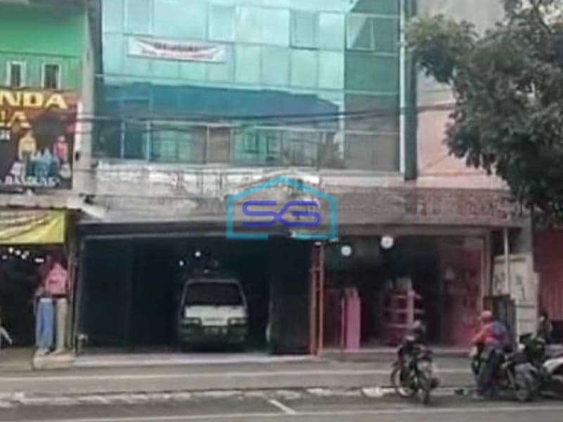 DiJual Ruko Pusat Kota Strategis!!! Jl Dewi Sartika Regol Bandung Luas Bangunan  300 m²