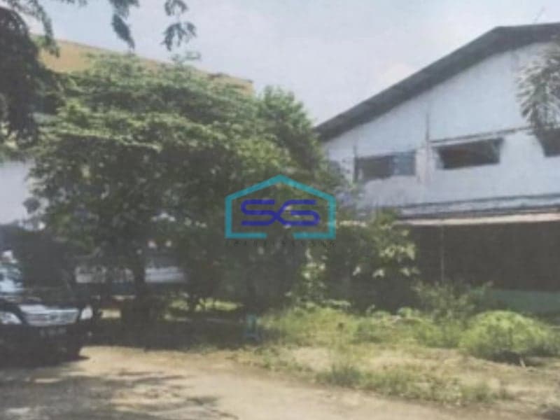 Dijual Gudang Luas Bangunan  5900 m² Lokasi Daan Mogot Jakarta Barat