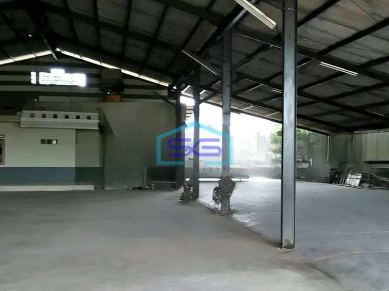 Dijual Gudang Ada Kantor Luas Tanah 2400 m² Lokasi di Bekasi