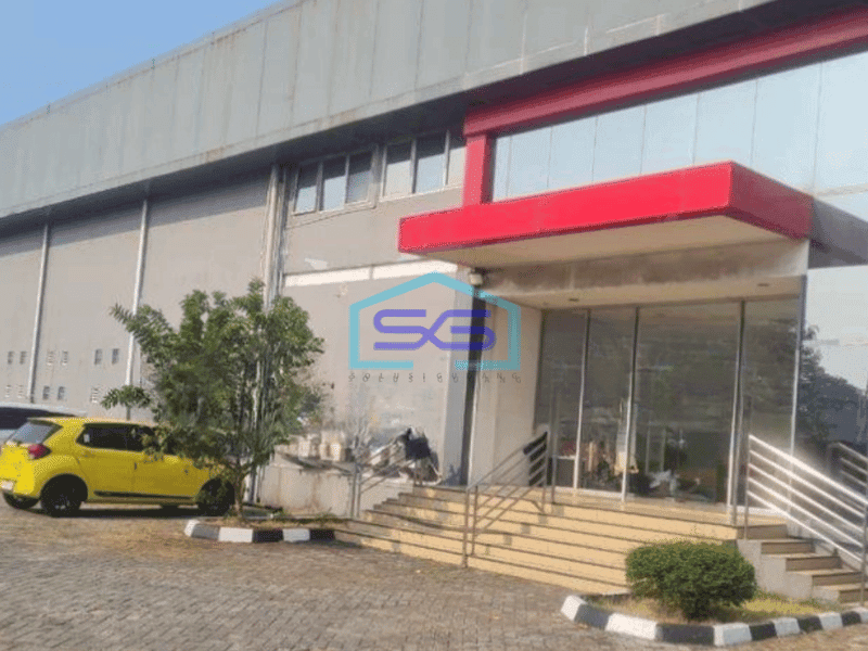 Disewakan Gudang di Karawaci Tangerang Luas Tanah 4000 m²