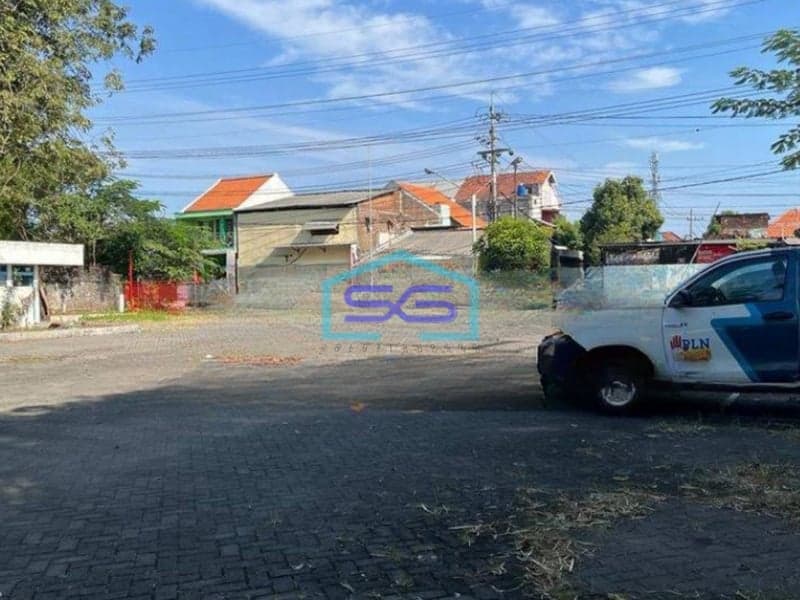 Disewakan Tanah di Buduran Sukorejo Sidoarjo LT 10398m2 Ada Gudang