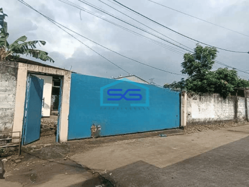 Disewakan Gudang dengan Lahan Luas Lengkap Dengan Kantor dan Meeting Room di Pengasinan Rawalumbu Bekasi