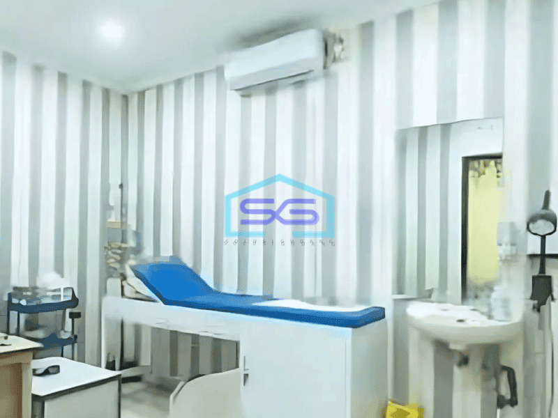 Dijual Ruang Usaha Di Bekasi Luas Tanah 1550 m²