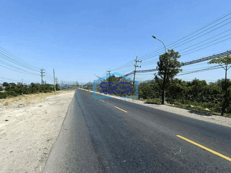 Dijual Tanah Super Strategis Jl Raya Seberang Pelabuhan Manyar Gresik Cocok Untuk Gudang Pabrik LT 20000m2