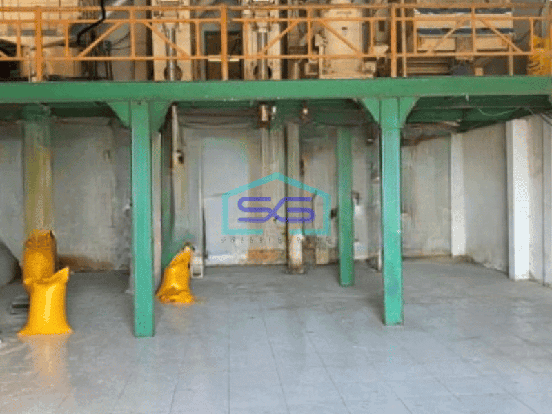 Dijual Cepat Pabrik Luas Bangunan 3543 m2 Lokasi Bone Sulawesi Selatan