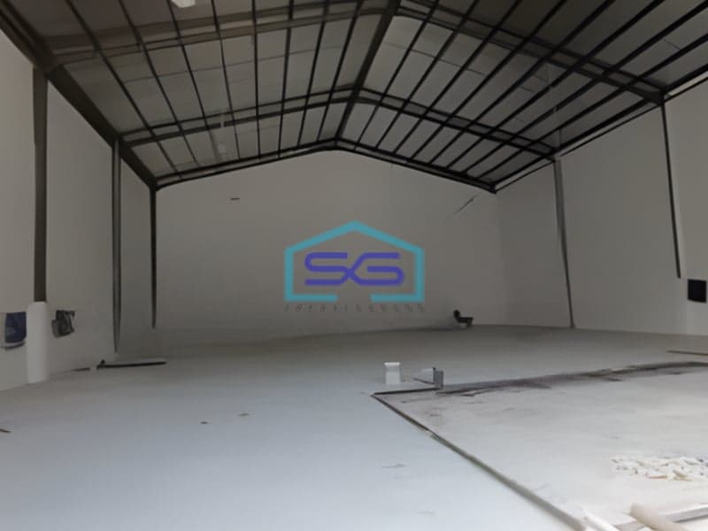 Disewakan Gudang Luas Bangunan 490 m² Lokasi Cipondoh Tangerang