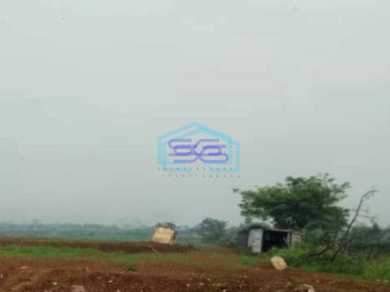 Dijual Tanah Luas 50000 m² Lokasi Pasar Kemis Tangerang