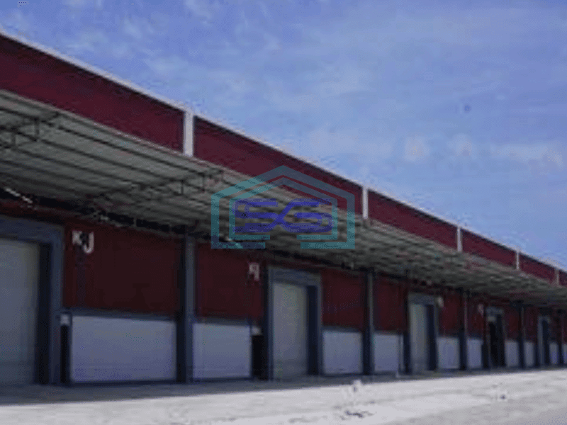 Disewakan Gudang di komplek royal Kosambi Tangerang