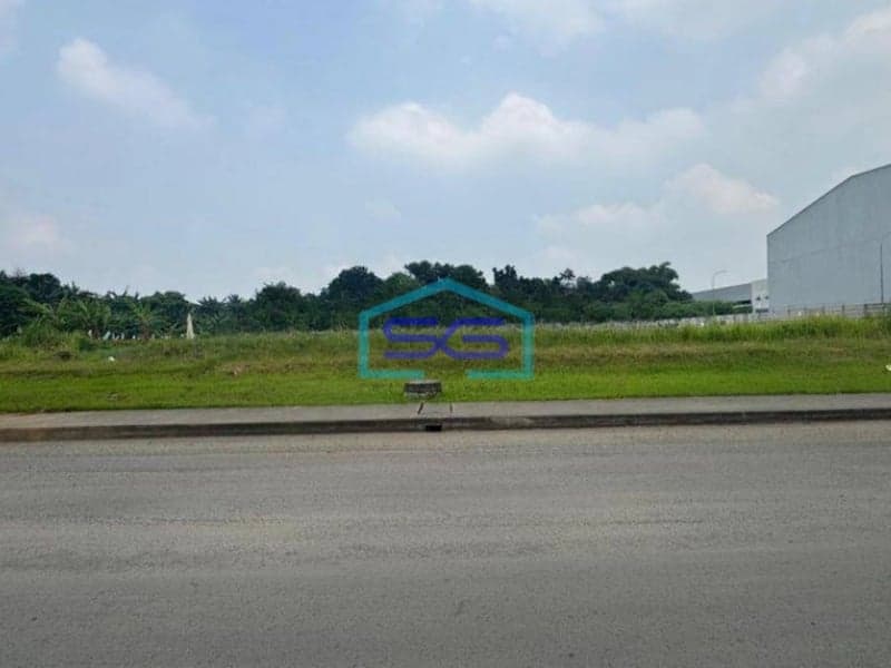Dijual Tanah Dalam Industri di MM2100 Bekasi
