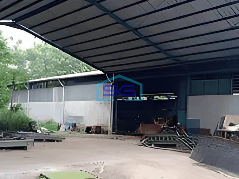 Dijual Gudang Siap Pakai di Gunung Sindur Bogor