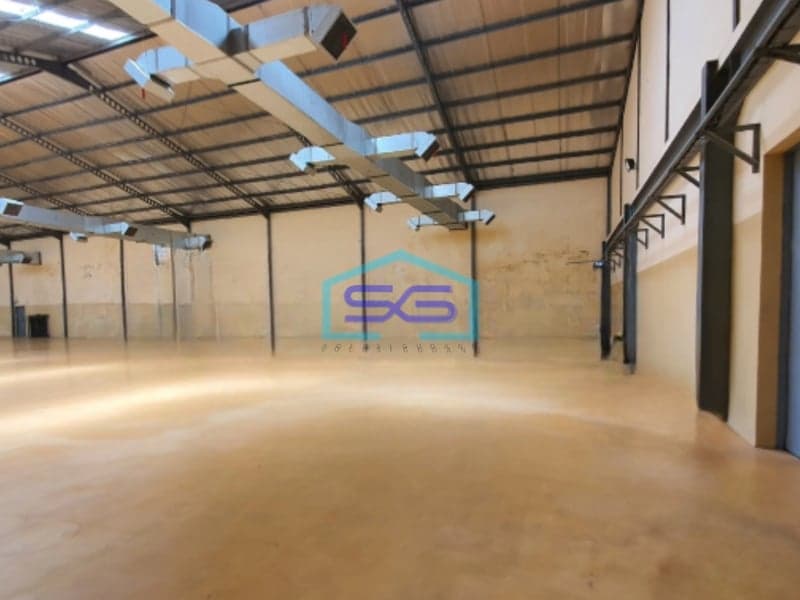 Disewakan Gudang Ada Kantor Luas Tanah 7500 m² Lokasi Terboyo Semarang