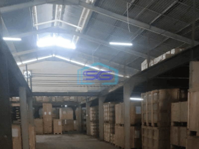 Diseewakan Gudang Di Pluit Jakarta Utara Luas Tanah 1600 m²