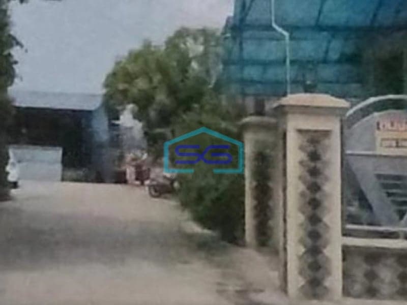 Dijual Gudang Lokasi Strategis Di Pasar Kemis Tangerang Luas Bangunan  500 m²