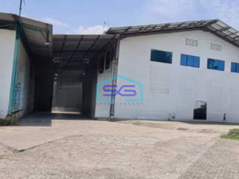 Dijual Gudang Luas Bangunan   6000 m² Lokasi Kamal Jakarta Utara