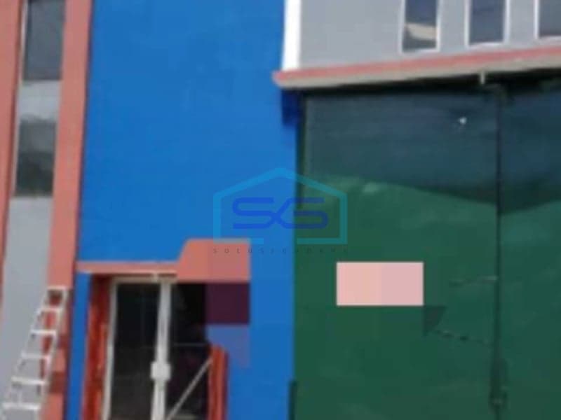 Disewakan Gudang Luas Tanah 504 m² Bebas Banjir Siap Huni di Serpong Tangerang Selatan
