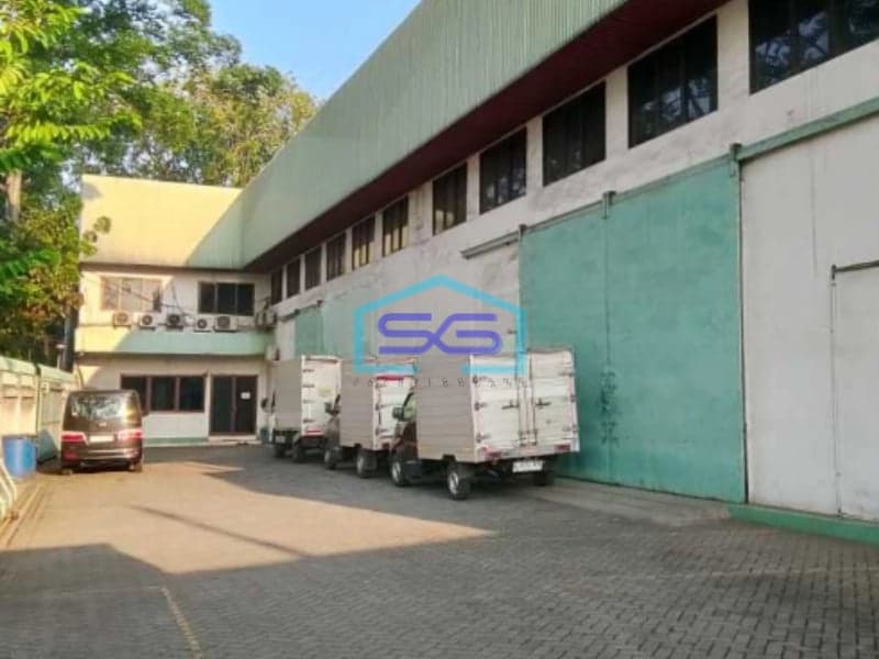 Disewakan Gudang Termurah Di Batu Ceper Tangerang LB 1500m2 Akses Kontener 40ft