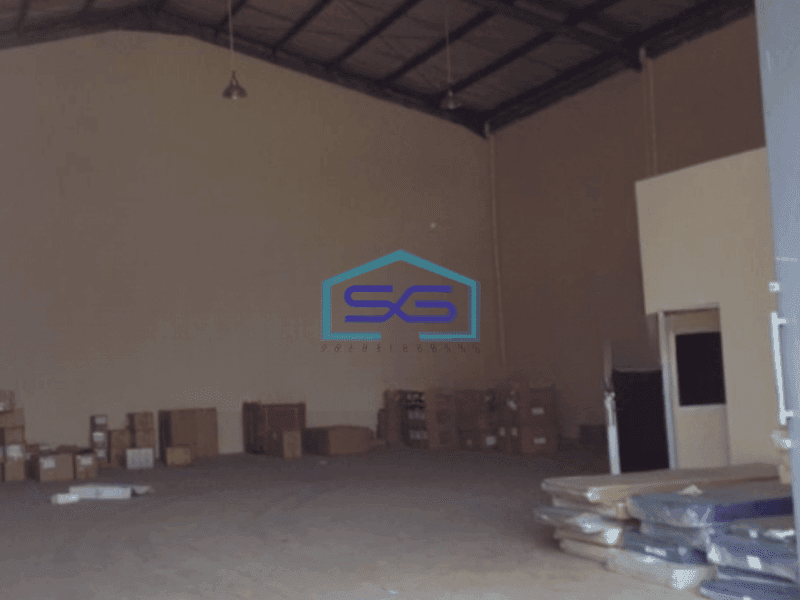 Disewakan Gudang Lokasi Strategis dan Bebas Banjir di Cipondoh Tangerang Luas Tanah  360 m²
