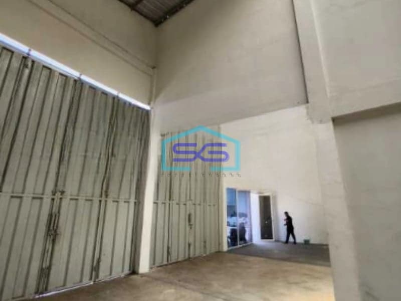 Disewakan Gudang Luas Bangunan  144 m² Ada Kantor di Kalideres Jakarta Barat