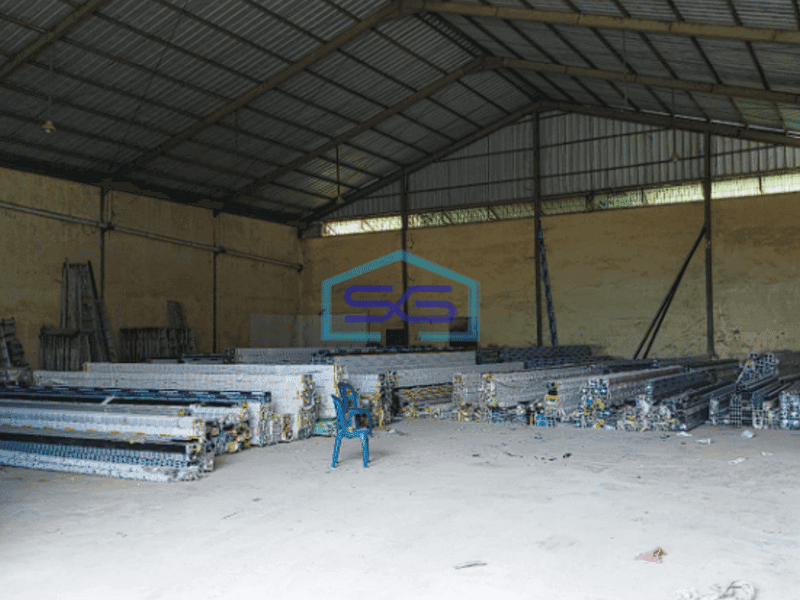 Disewakan 3 Unit Gudang Gandeng di Komplek Pergudangan Jl Bumi Mas Km 12 Palembang Luas 600m2