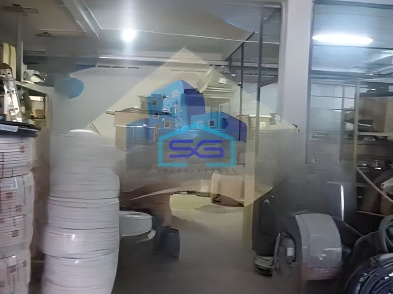 Dijual Gudang Akses Container 40 Feet Luas Bangunan  500 m² Lokasi BSD Tangerang