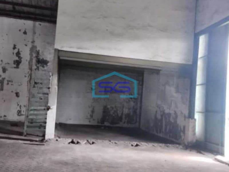 Dijual Gudang Luas Tanah 1100 m² Lokasi Margomulyo Surabaya
