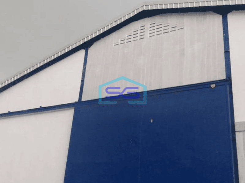 Dijual Gudang Di Pakuhaji Tangerang Banten Bangunan Baru LT 2002m2