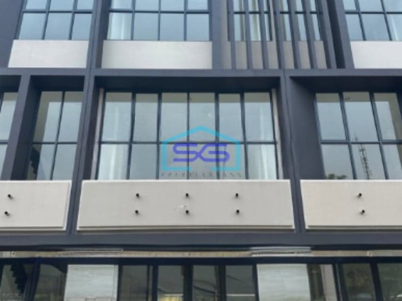 Disewakan Ruko Baru Enchante BSD Tangerang Hadap Jalan Raya LB 143m2