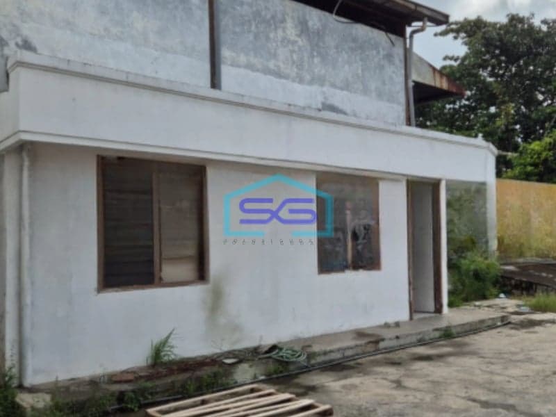 Disewakan Gudang Luas Bangunan 1500 m² Lokasi Ngaliyan Semarang