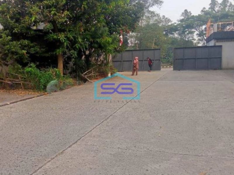 Disewakan Gudang Baru Zona Industri Cikupa Tangerang, Banten LT 500m2