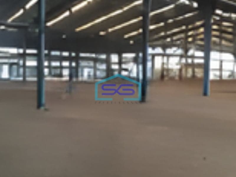 Disewakan Gudang di Kawasan Pergudangan Balaraja Tangerang Luas Bangunan 9205m2