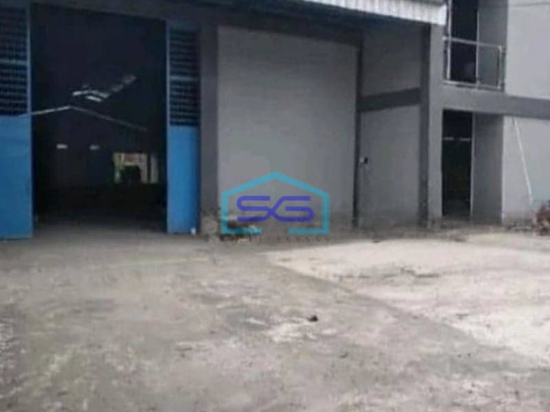 Disewakan Gudang Strategis Industri LT 3500m2 Lokasi Ceper Klaten