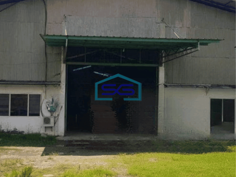 Dijual Gudang Ex Pabrik Triplek di Kapuk Kamal Jakarta Barat Luas Bangunan 900 m²