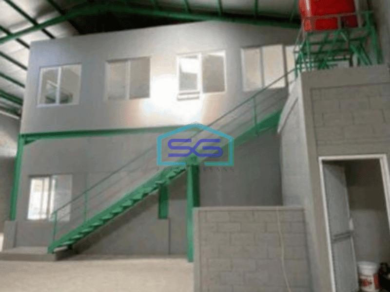 Disewakan Gudang Siap Pakai di Cijerah Bandung Luas Tanah 631 m²